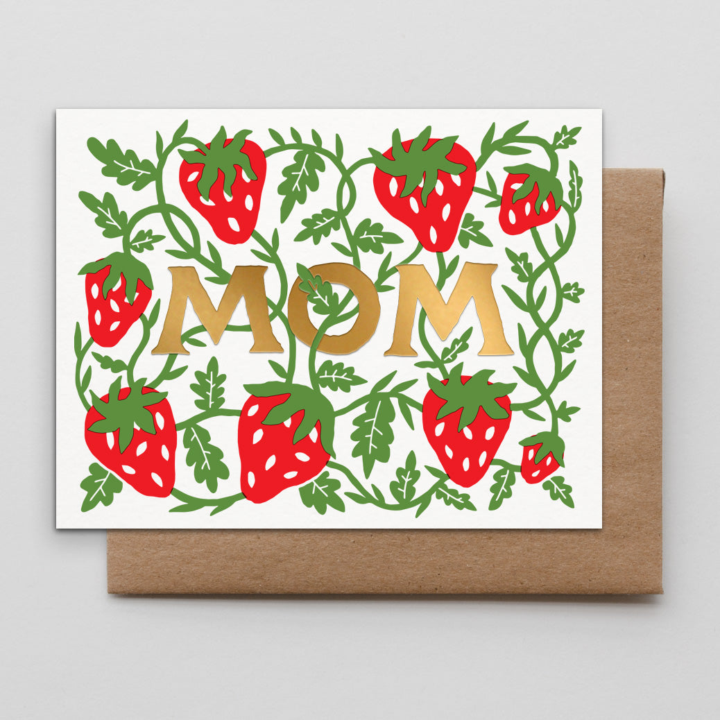 mom strawberries