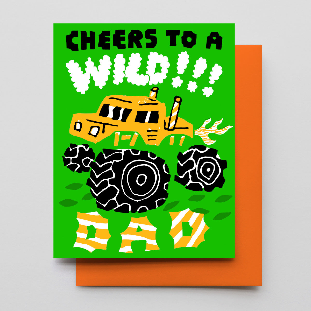 wild dad truck