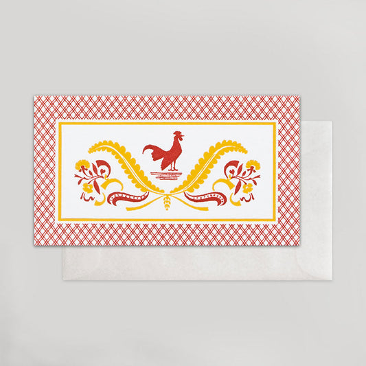 Rooster Enclosure
