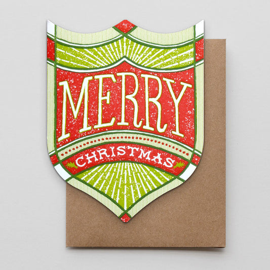 Merry Christmas Badge