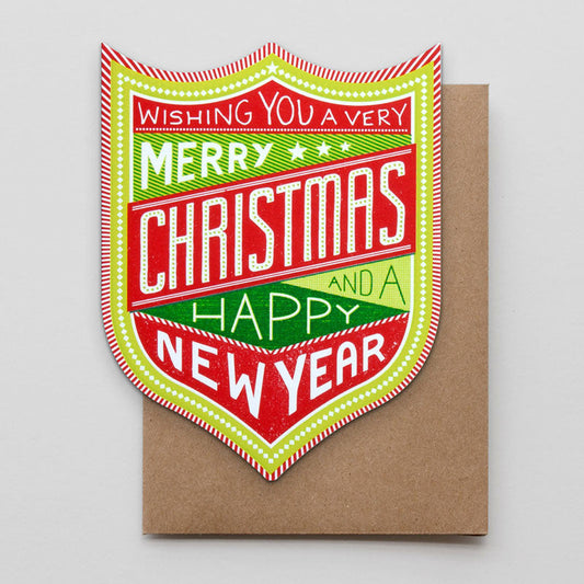 Christmas & New Year Badge