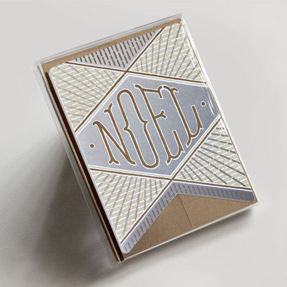 Noel Metallic Banner Boxed Set