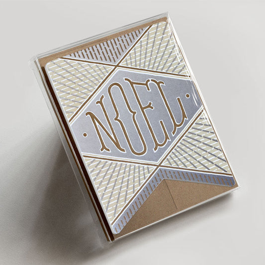 Noel Metallic Banner Boxed Set