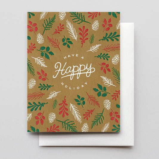 Forest Floor Holiday