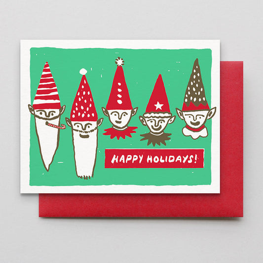 Happy Holiday Elves