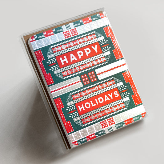 Happy Holidays Ornamental Boxed Set