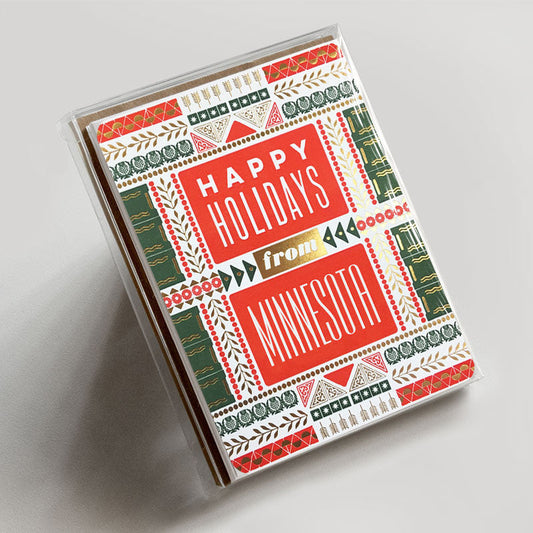 Happy Holidays from Minnesota Boxed Set