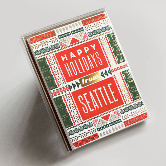 Happy Holidays from Seattle Boxed Set