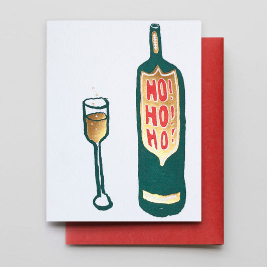Santa's Champagne