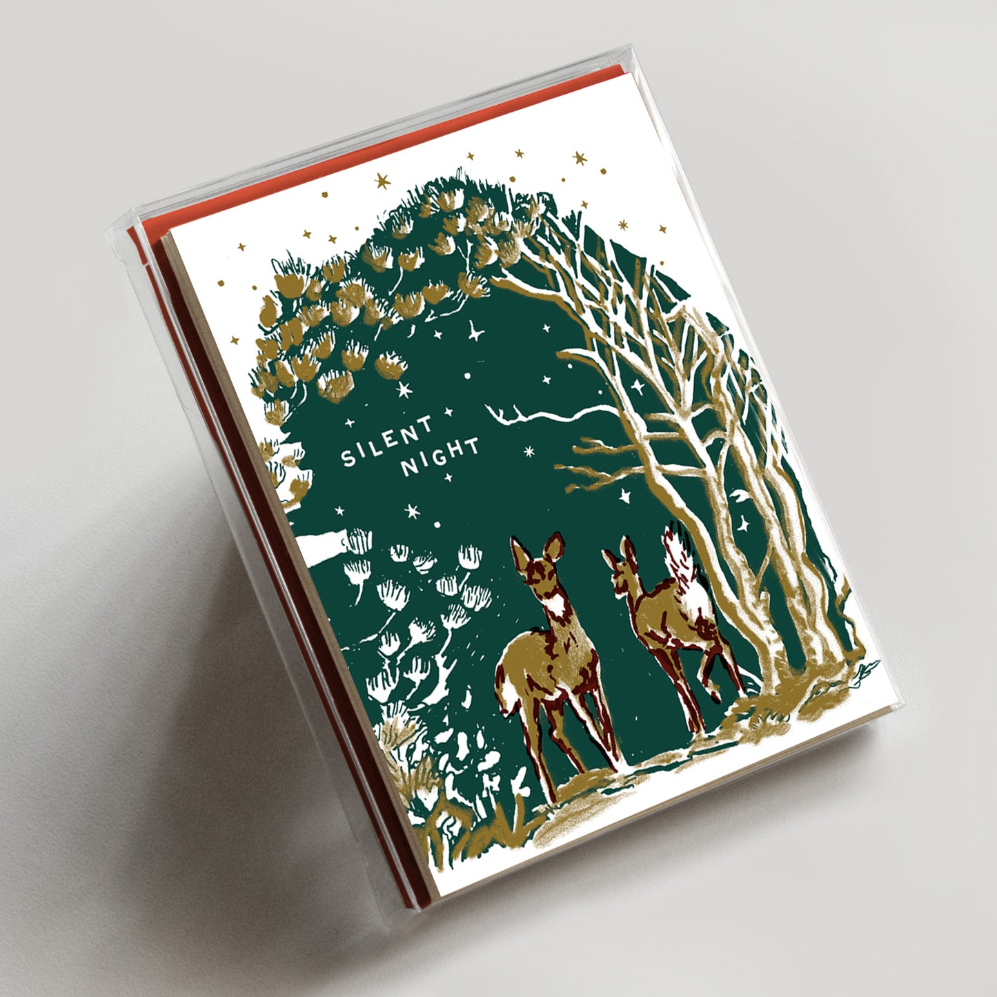 Silent Night Deer Boxed Set