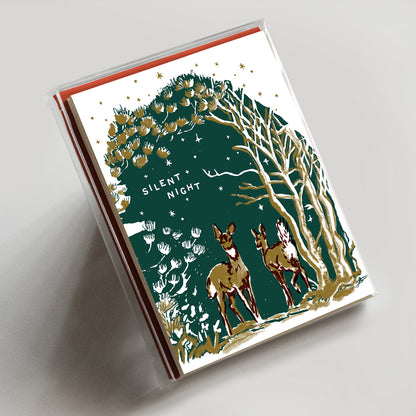 Silent Night Deer Boxed Set