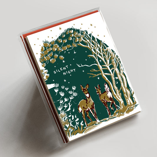 Silent Night Deer Boxed Set