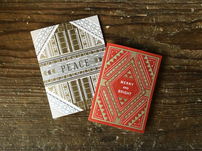 Merry & Bright Sashiko Boxed Set