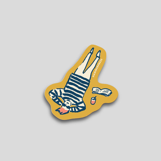 Beach Chill Sticker