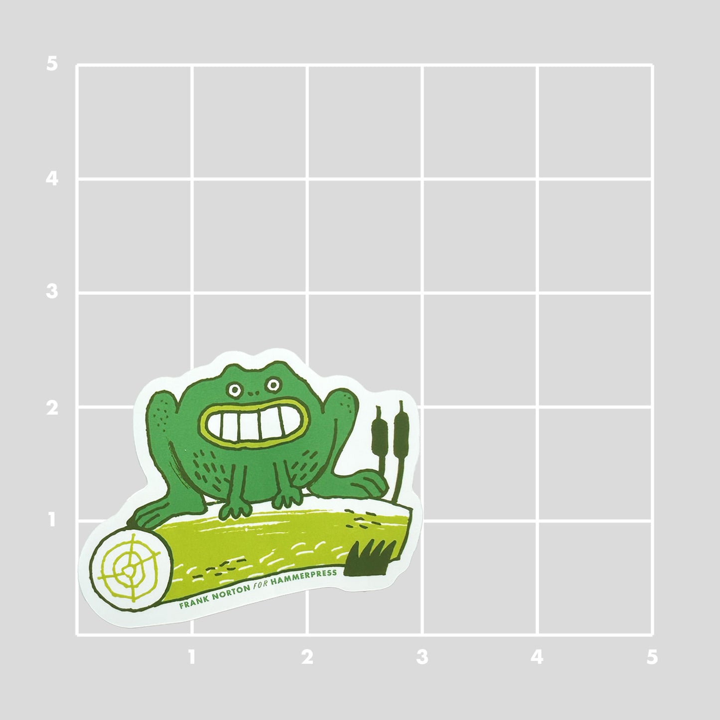 Toady Sticker