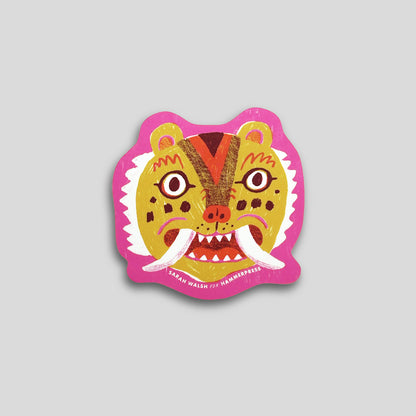 Freaky Sticker