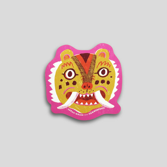 Freaky Sticker