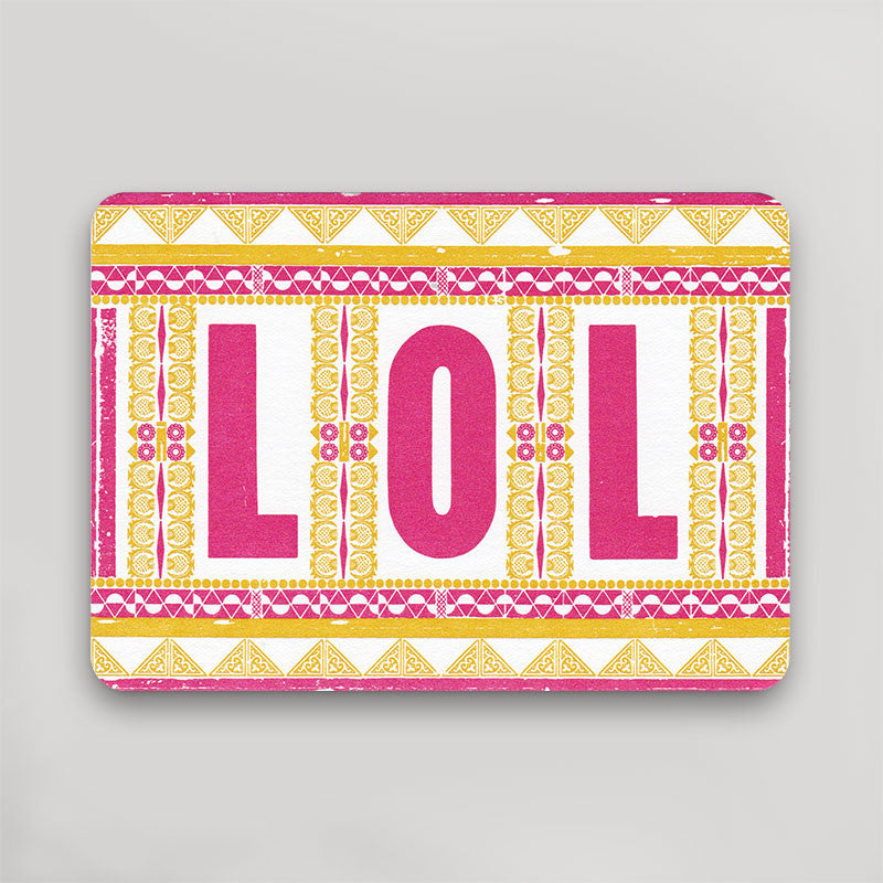 LOL Postcard