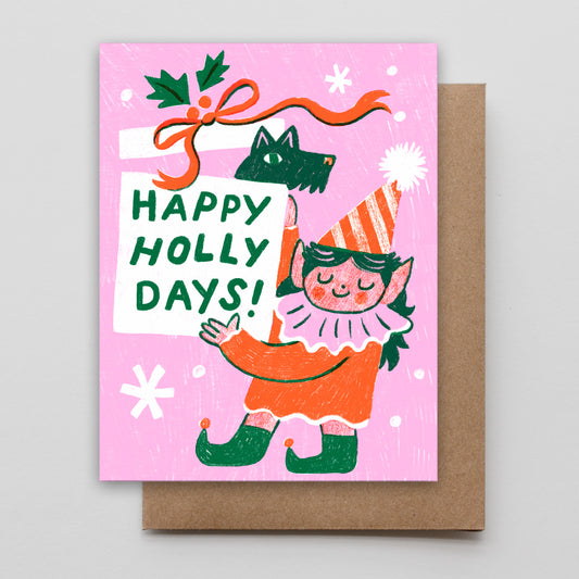 Happy Holly Days Doggie