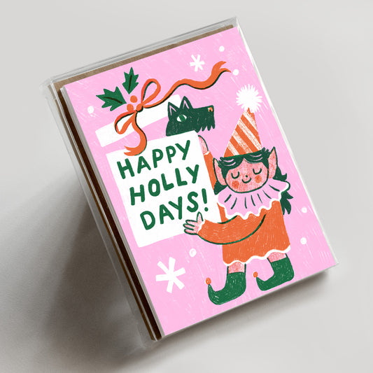 Happy Holly Days Boxed Set