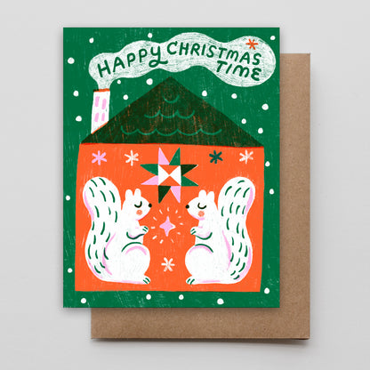 Christmas Time Squirrels Boxed Set