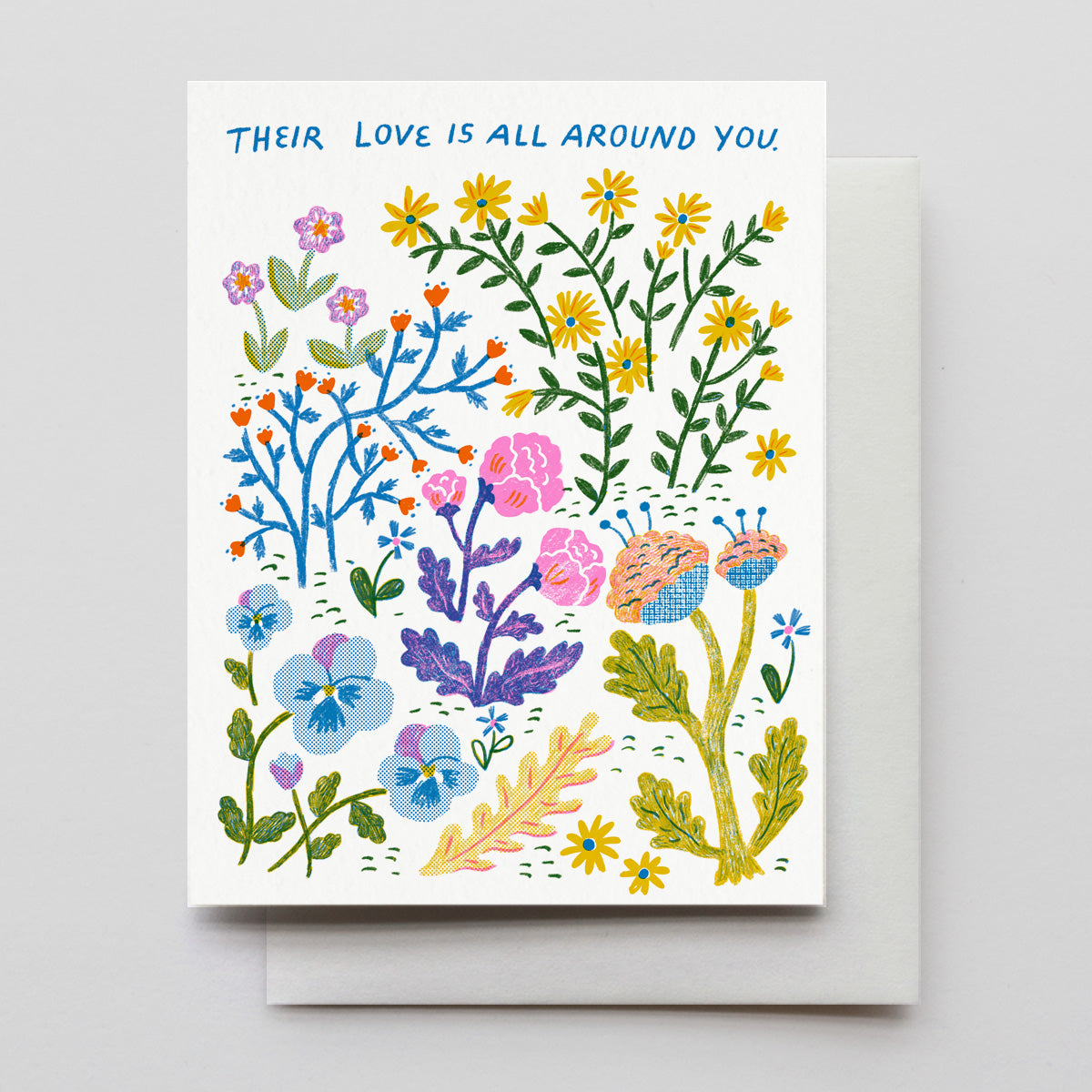 Love is all around you