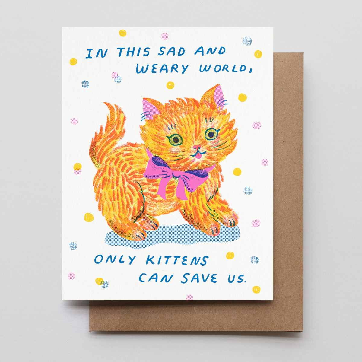 Saved by the kitten