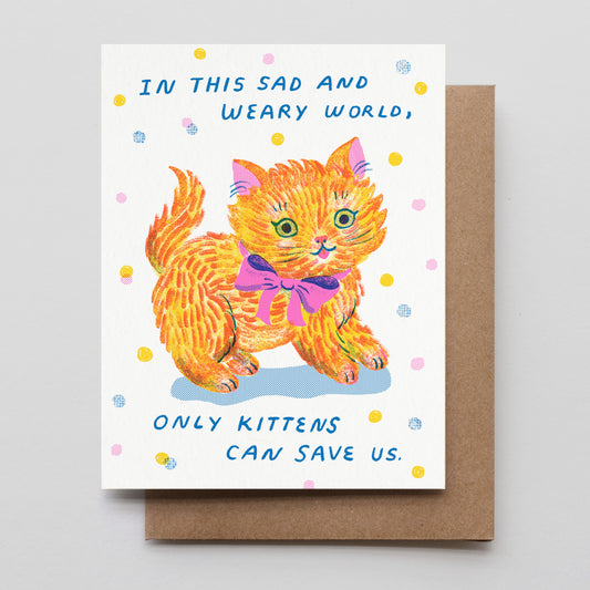 Saved by the kitten