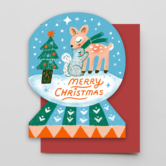 Merry Snow Globe