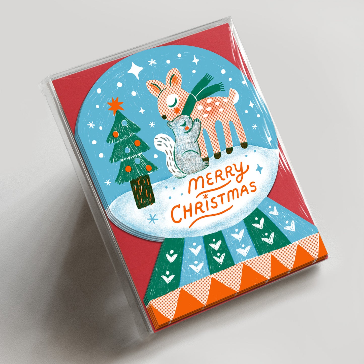 Merry Snow Globe Boxed Set