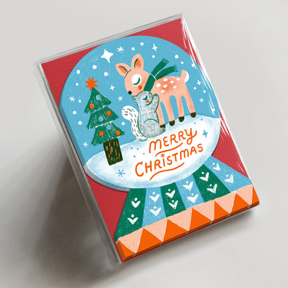 Merry Snow Globe Boxed Set