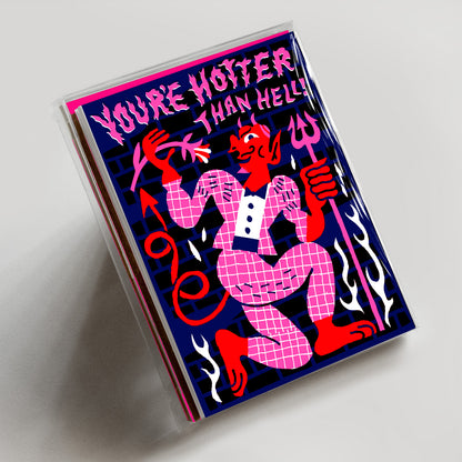 Hotter Than ... Boxed Set