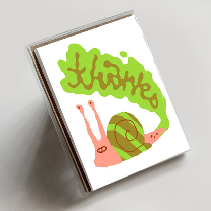 snail thanks boxed set
