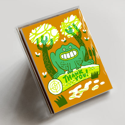 thank you toad boxed set