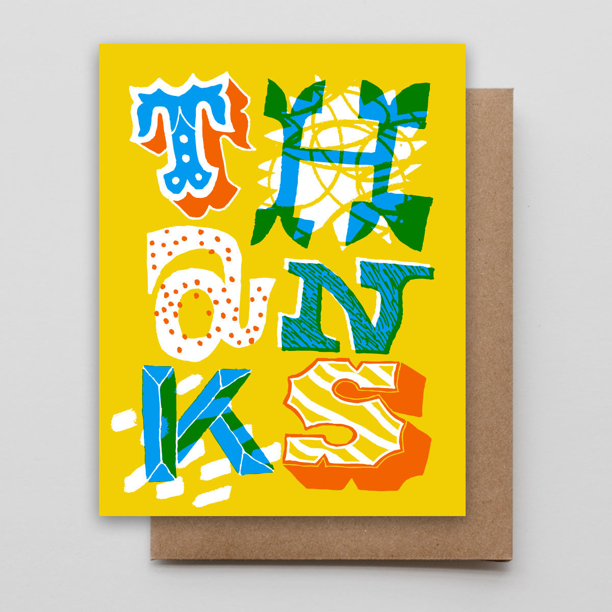 thanks type boxed type