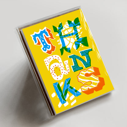 thanks type boxed type
