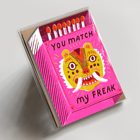 Match My Freak Boxed Set
