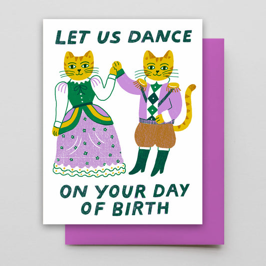 bday cat dance